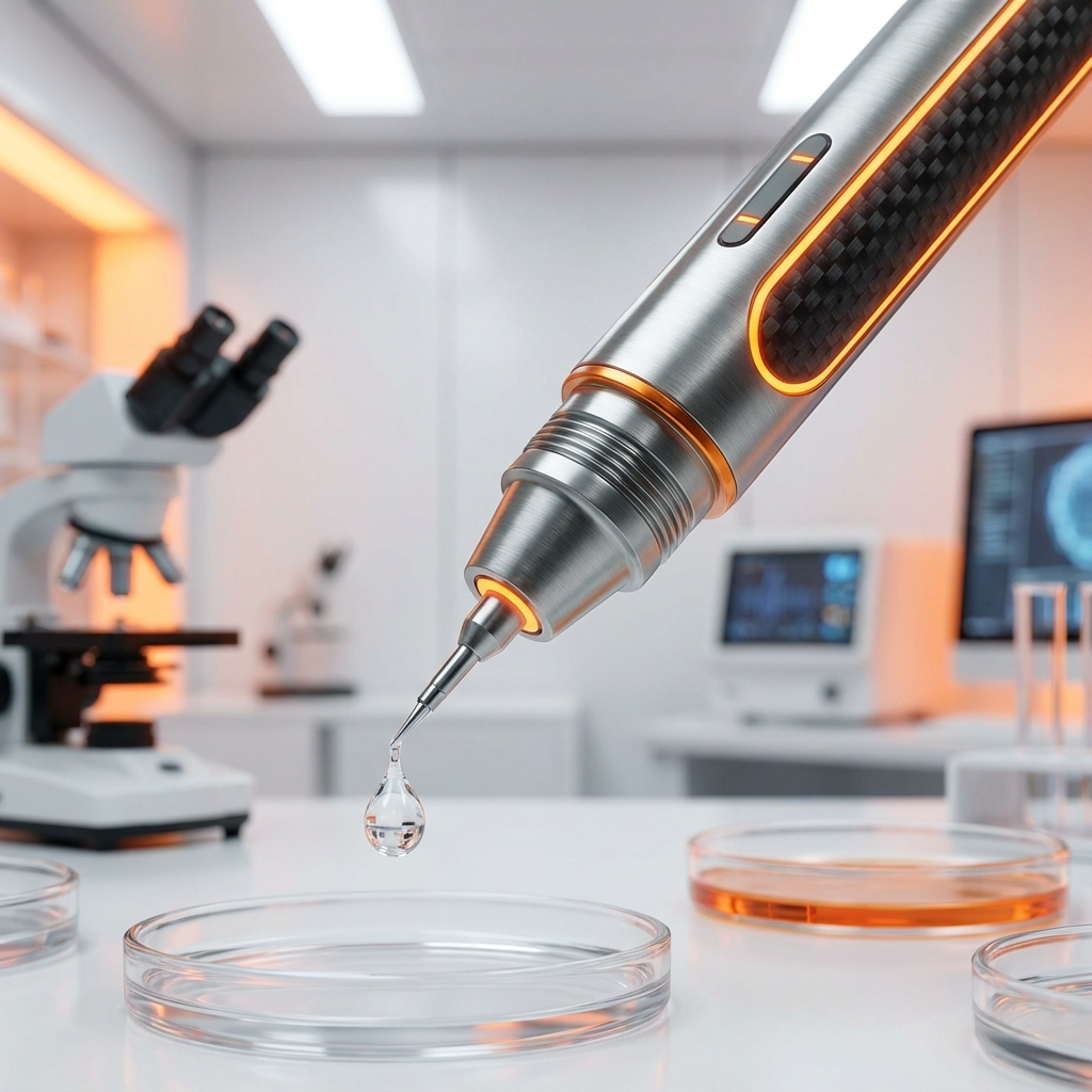 Digital hub precision dosing