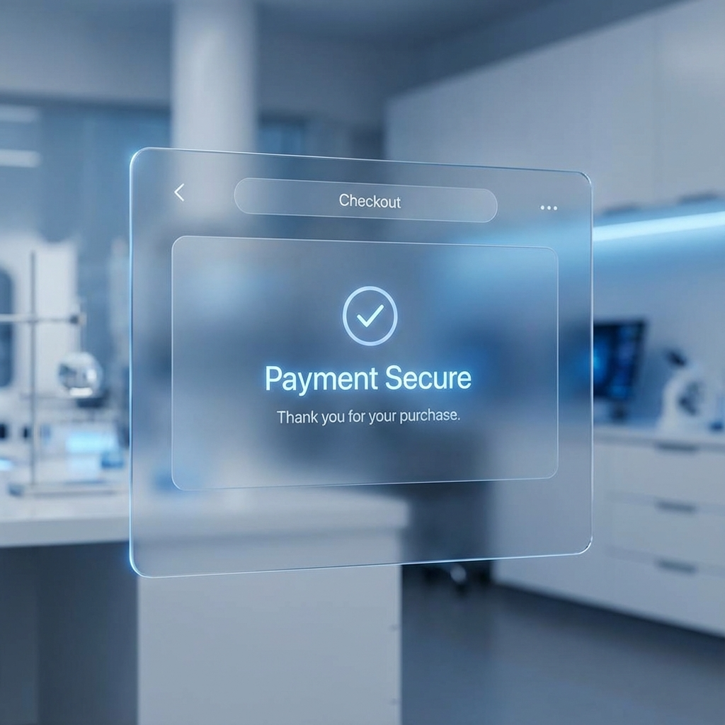 Secure research procurement